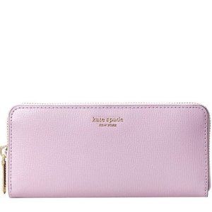 NWT Kate Spade Sylvia Continental Wallet Orchid